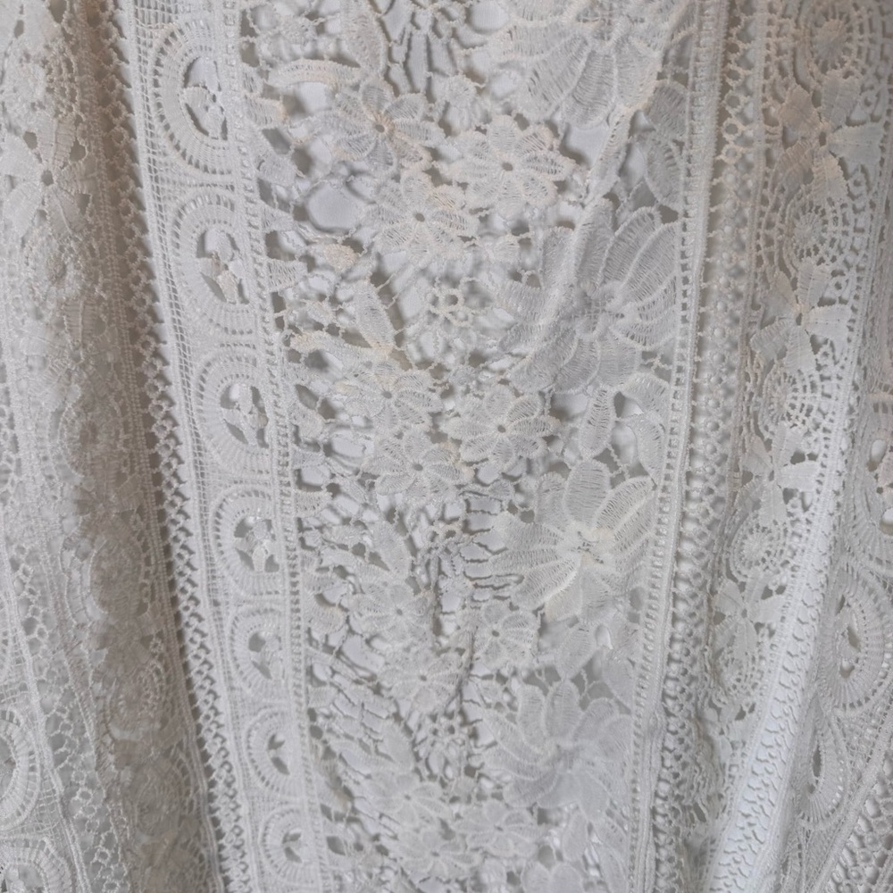 Altar'd State White Sundress - Picture 2 of 5